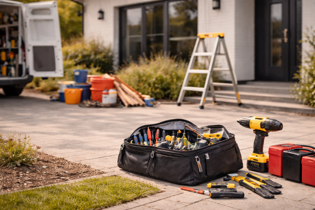 Klusservice van Elteren werkzaamheden aan huis